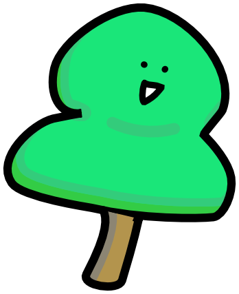 やわプロの森の木