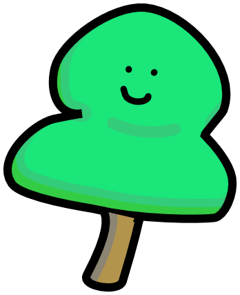 やわプロの森の木