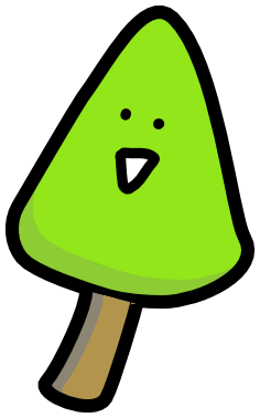 やわプロの森の木