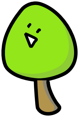 やわプロの森の木