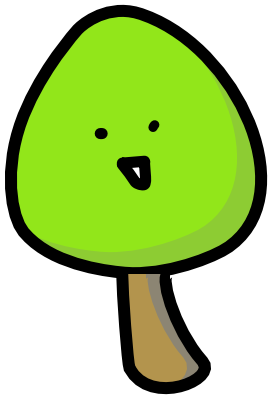 やわプロの森の木